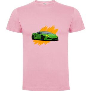 Green Speed Demon Tshirt