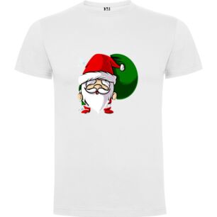 Green-Topped Santa Claus Tshirt