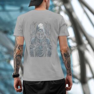 Grim Reaper Illustration Tshirt