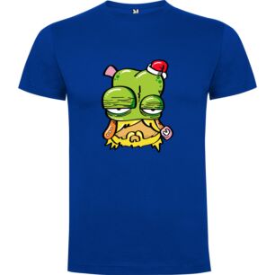 Grimy Santa Monster Tshirt