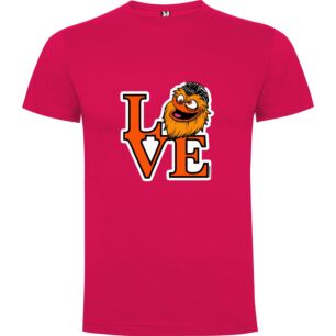 Gritty Love Cartoon Tshirt