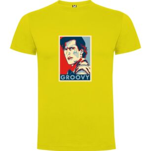 Groovy Jim's Glowy Poster Tshirt