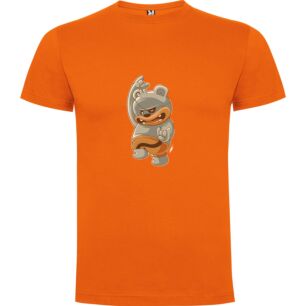 Grumpy Samurai Bear Tshirt