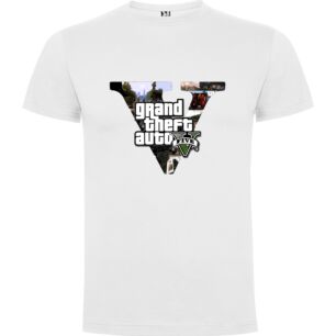 GTA V Logo Art Tshirt