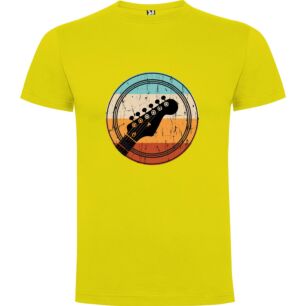 Guitar Noir Tshirt