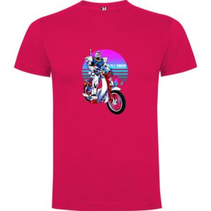 Gundam Bike: Retro Mecha Tshirt