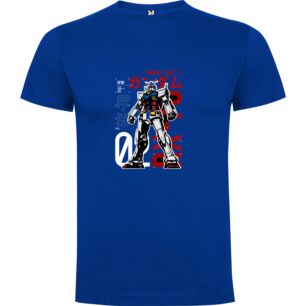 Gundam Noir Robot Tshirt