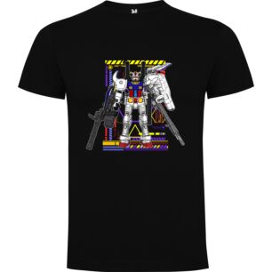 Gundam Organic Mecha Drawings Tshirt