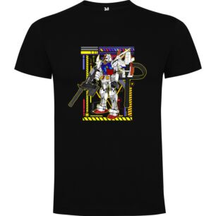 Gundam Style Mecha Tshirt