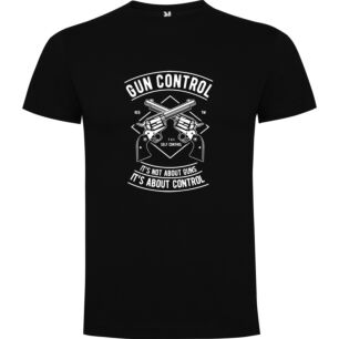 Guns vs Control Tshirt