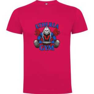 Gym Mecha Metal Shirt Tshirt