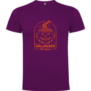 Halloween Ramen Sign Tshirt