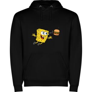 Hamburger Rhapsody: Spongebob's Feast Φούτερ με κουκούλα