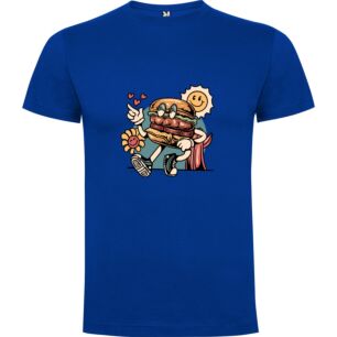 Hamburger Sun Monster Tshirt