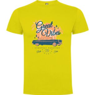 Happy Car Vibes Tshirt