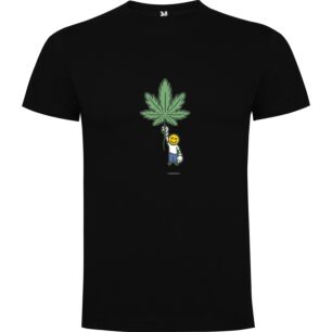 Happy Herb Emblem Tshirt