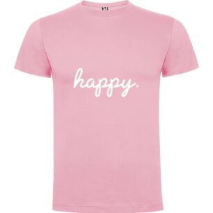 Happy Yellow Vibes Tshirt