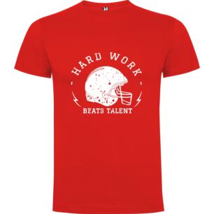 Hard Work Helmet Tshirt