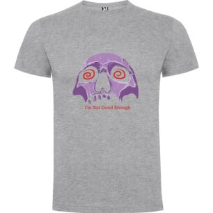 Haunted Rocker Skull Tshirt