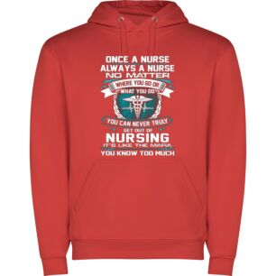 Healing Touch: Nurses United Φούτερ με κουκούλα