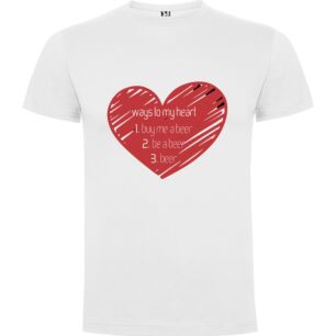 Heart & Hops Tshirt