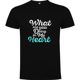 Heart Intruder: A Witty Tale Tshirt