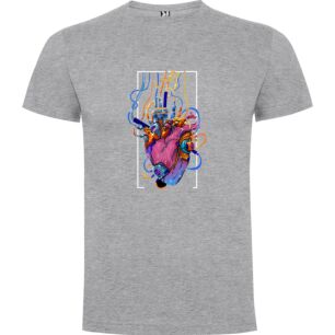 Heart Machine Fusion Tshirt