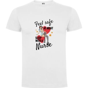 Heart's Night Nurse's Embrace Tshirt