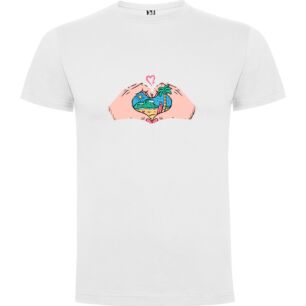 Heartfelt Miami Paradise Tshirt