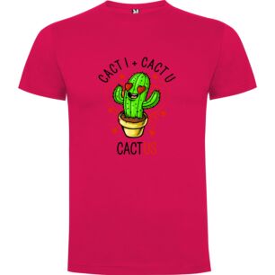 Heartful Cactus Pot Tshirt