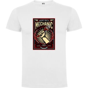 Heavy Metal Mechanic Style Tshirt