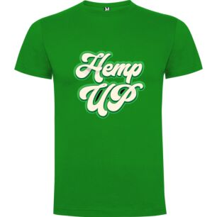 Hemp Up Sticker Chic Tshirt