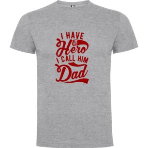 Heroic Dad Bod Tshirt