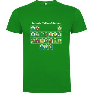 Heroic Marvel Universe Table Tshirt