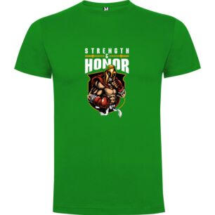 Heroic Strongman Fighter Tshirt