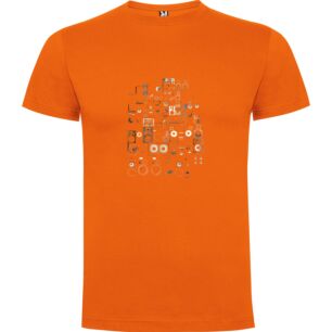 Hi-fi Collage Classic Tshirt