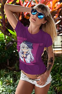 Hibiki Anime Art Tshirt