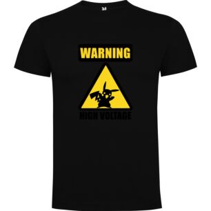 High Voltage Menace Tshirt