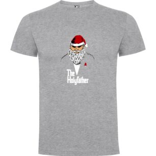 Holy Santa Beard Tshirt