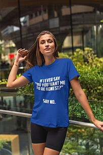 Honesty Quote Meme Tshirt