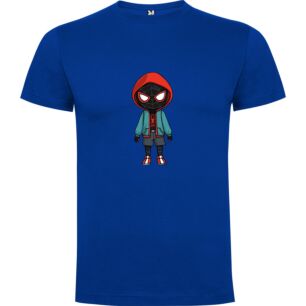 Hooded Spiderman Adventures Tshirt