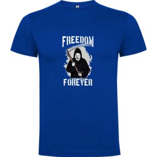 Hooded Vigilante: Open Eye Freedom Tshirt