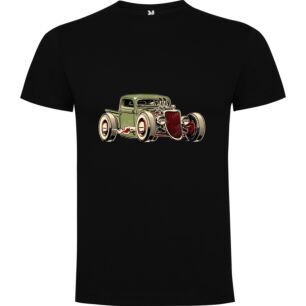 Hot Rod Fever Illustration Tshirt