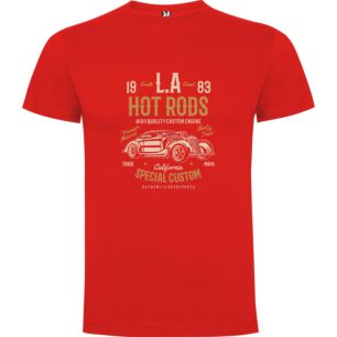 Hot Rods Supreme Tshirt