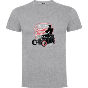 Hotrod Noir Tshirt