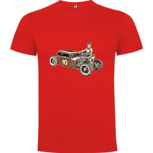 Hotrod Pinup Queen Tshirt