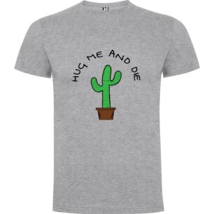 Hug Hurting Cactus Tshirt