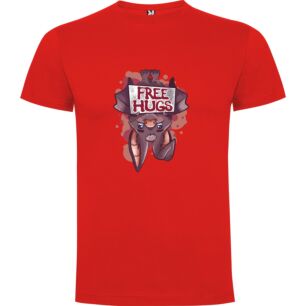 Hug Life Cartoons Tshirt