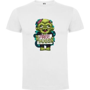 Hug Me, Not Zombies Tshirt