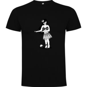 Hula Ball Diva Cocktail Tshirt